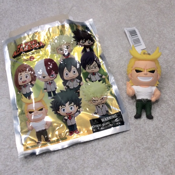 My Hero Academia Keychains Deku,/All Might/Yuga - Picture 4 of 5